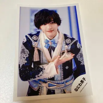 미치에다 슌스케 나니와단시 공식 사진 다이아몬드 스마일