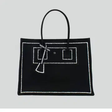 그래프 토트백 mini 블랙