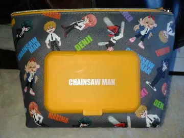 체인소 맨 캐릭터 파우치