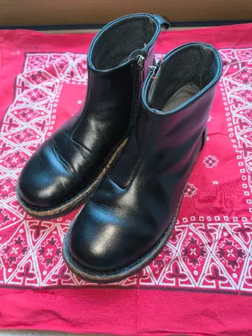 BIRKENSTOCK 버켄스탁 사이드 지퍼 부츠 37