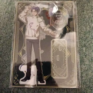 진격의 거인 리바이 아크릴 스탠드 벌스데이ver