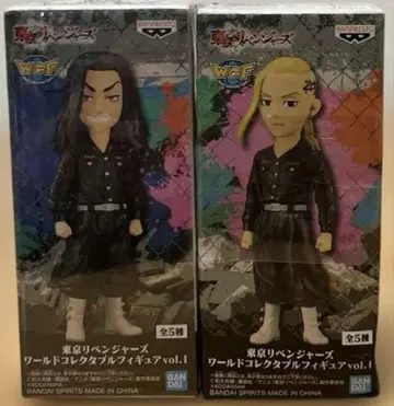 도쿄 리벤저스 월드 컬렉터블 피규어 세트