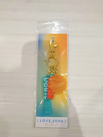 LOVE SONG 러브송 키링 키홀더 SnowMan 무카이 코지