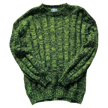 새상품급 스튜디오 세븐 studio seven 멜란지 니트 캐시미어