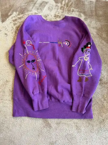 freada 챔피온 리메이크 자수 맨투맨