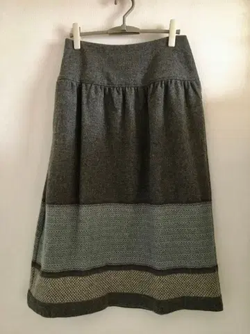 [ 미사용, 택 포함 ] LISETTE 리 스커트 앙투안느 블루 x 베베