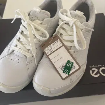 ECCO biom 2.0 골프화 36 사이즈 화이트