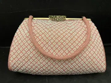 비즈 가방 레트로 일본 정통의상 소품