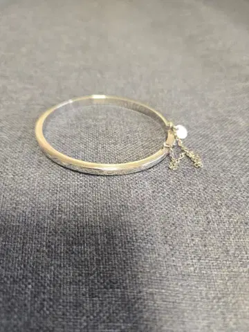 agete 실버 925 체인 포함 뱅글