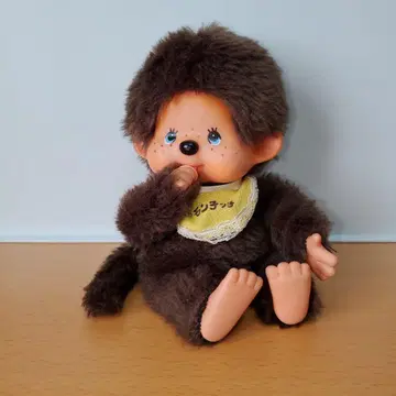 몬치치 1974년 세키구치 봉제 인형 당시 제품