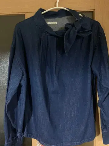 ZARA 데님 셔츠