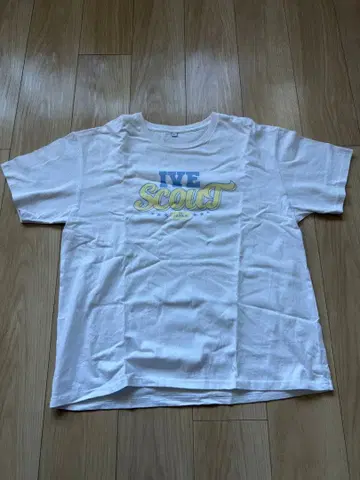 IVE SCOUT 팬콘 T셔츠 L사이즈