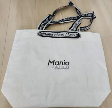 Snow Man Live Tour 2021 Mania 쇼핑백
