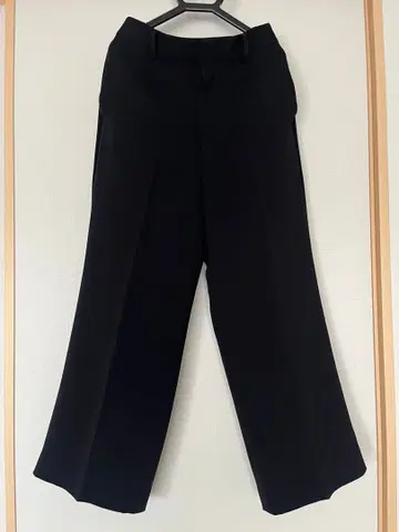 유나이티드 애로우즈 스트레이트 와이드 팬츠