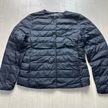 유니클로 울트라 라이트 다운 컴팩트 자켓 M 블랙