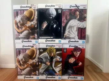 Grandista 피규어 세트 원피스 도쿄구울 NARUTO 주술회전