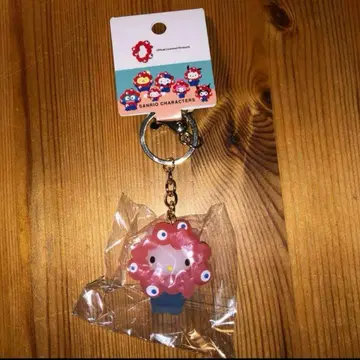 만박 먀쿠먀쿠 키티 키링 산리오 클리어