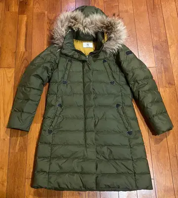 AIGLE 에이글 롱 다운 코트 자켓 사이즈 S