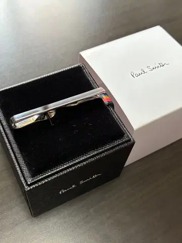 폴 스미스 리버서블 넥타이핀