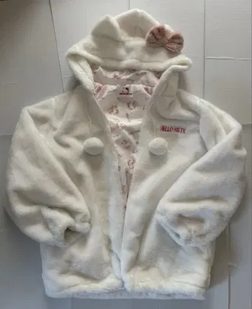 아베일 헬로키티 모코모코 자켓 산리오 캐릭터즈