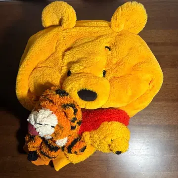 곰돌이 푸 팬캡, 장갑 세트