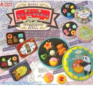 초 리얼! 캔디저트 마스코트 비쥬 셀렉션 [전 5종 세트]