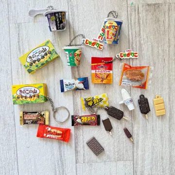 가챠가챠 식품 묶음 판매