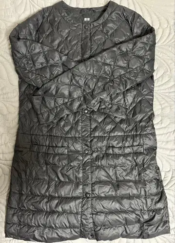 UNIQLO 울트라 라이트 다운 코트 블랙 L