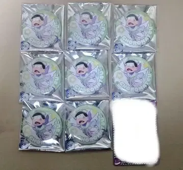 오소마츠 6쌍둥이 AGF 몽환룩 캔뱃지 쵸로마츠