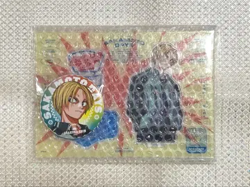 사카모토 데이즈 점프 GIGA 아크릴 스탠드 & 캔뱃지 신 세트