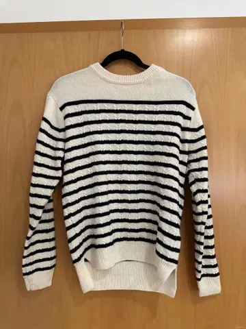 에디피스 스트라이프 패턴 스웨터 44