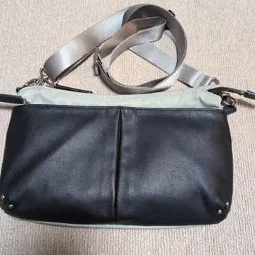 이삭 숄더백 (그레이)