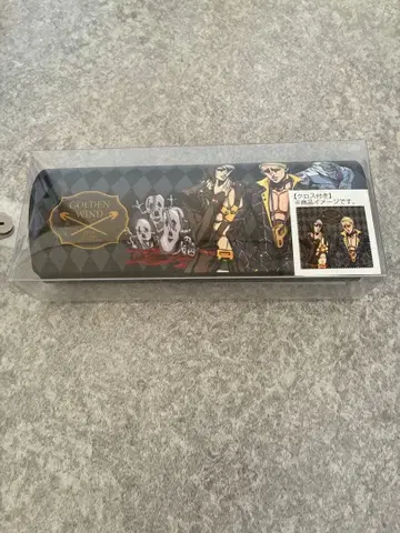 아베일 Avail 죠죠 안경 케이스 콜라보 리조또 프로슈토 형님