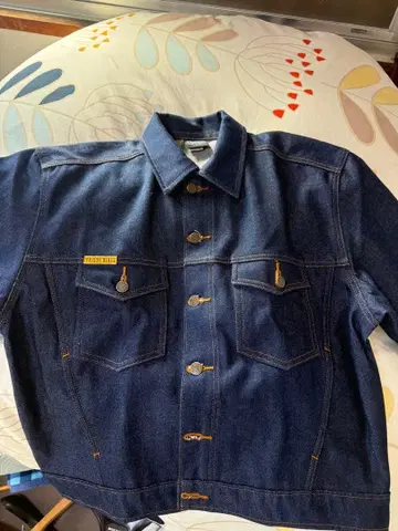 프리즌 블루스 데님 자켓