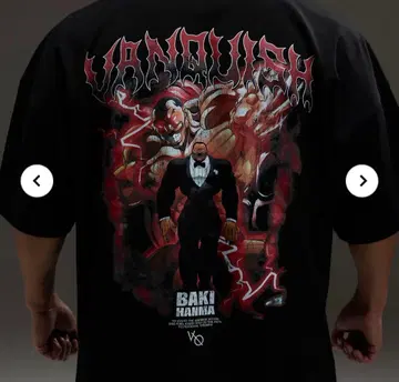 뱅퀴시 피트니스 T셔츠 M