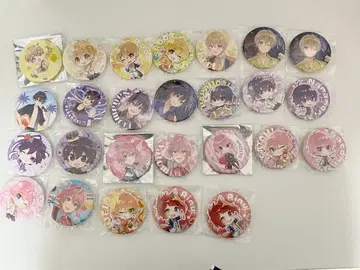 스토푸리 나나모리. 사토미 젤 리이누 루토 캔뱃지 파우치 태피스트리