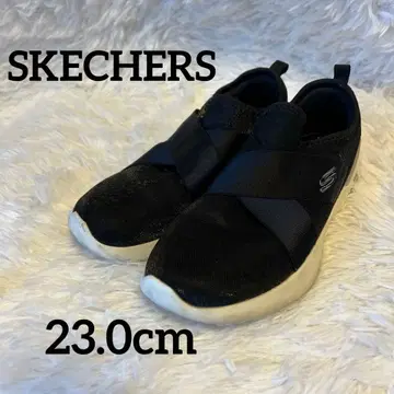 [ 새상품급 ] 스케쳐스 메모리폼 스케치 에어 블랙 23.0