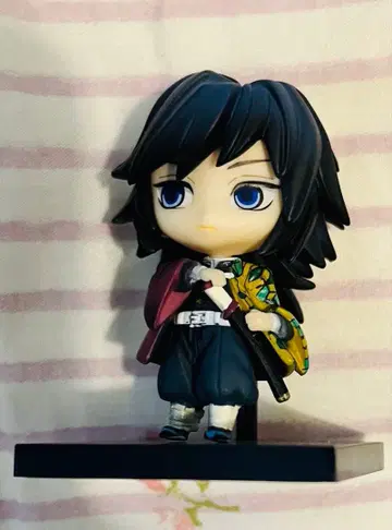 귀멸의 칼날 탄지로와 기둥들 마스코트 세트 기유