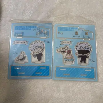 주술회전 고죠 산리오 아크릴 스탠드 세트