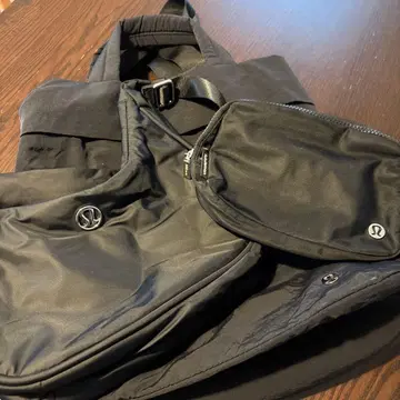 룰루레몬 블랙 토트백