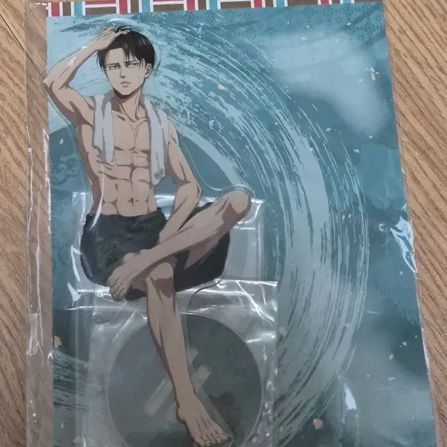 진격의거인 리바이 극락탕 라쿠스파 아크릴스탠드