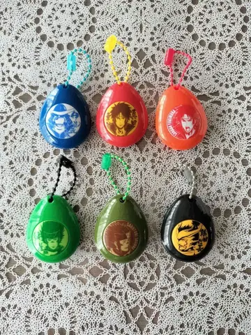 반다이 사운드롭 컴팩트 전국 BASARA 제1막 총 6종 세트