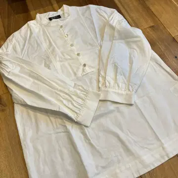 APC 아페쎄 긴팔 블라우스 코튼 100% 사이즈 34