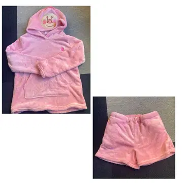 카쿠레모모지리 룸웨어 세트 L 사이즈