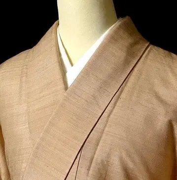 7703 순수 실크 토카마치 명주 인기 무지 담황색 계열 새상품급