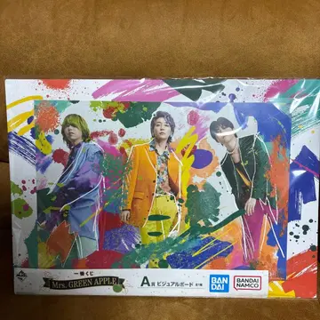 미세스 제일복권 A상 비주얼 보드