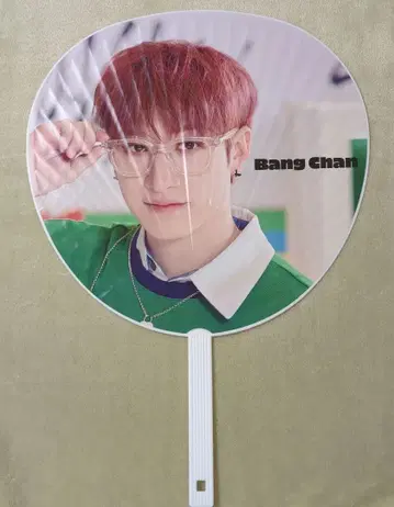 Stray kids 스키즈 TOY WORLD 방찬 부채