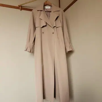 [ ROYAL PARTY ] 롱 트렌치코트