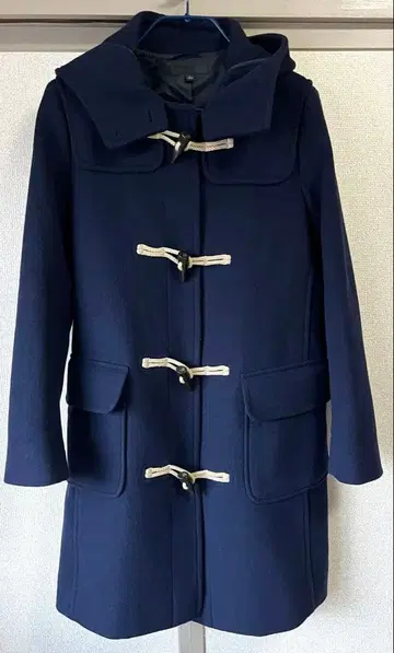 유니클로 더플 코트 L 사이즈 피코트 M 사이즈