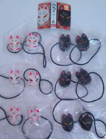 여우 가면 참 가챠 컴프